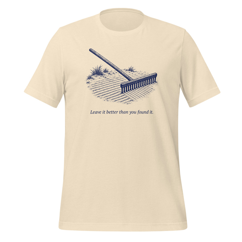 The Rake T-Shirt in Heather Natural
